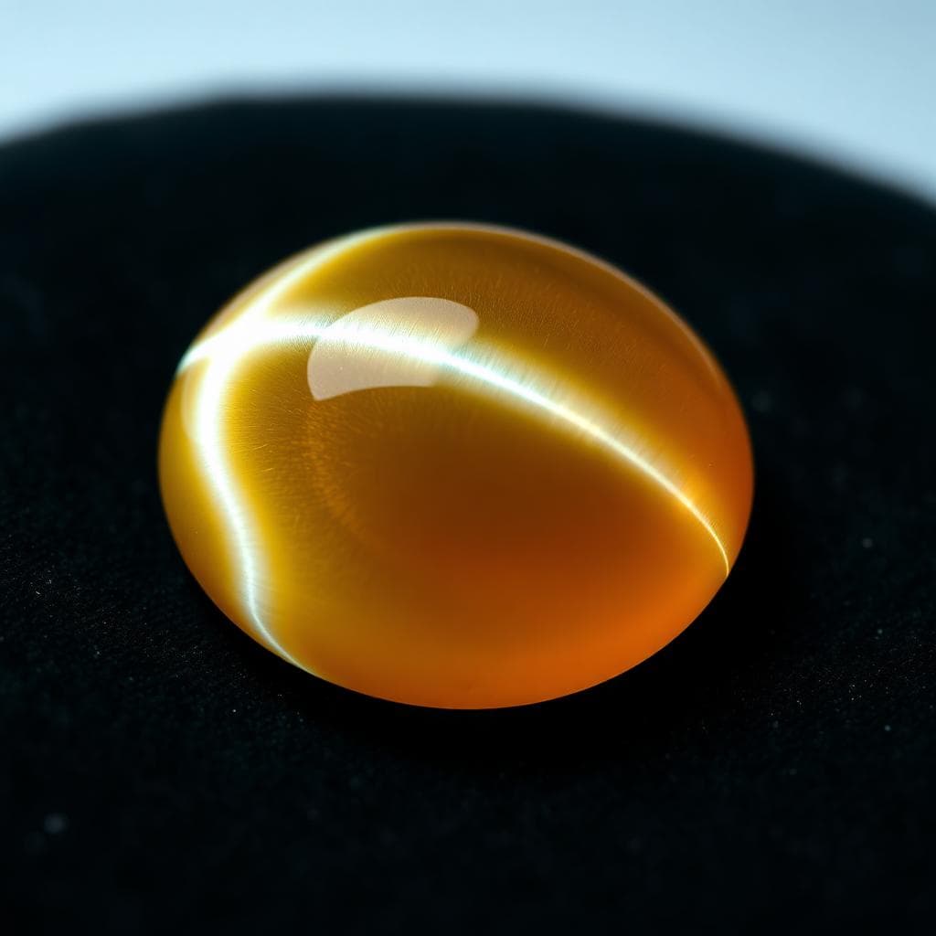 Cat's Eye Chrysoberyl 4.5ct