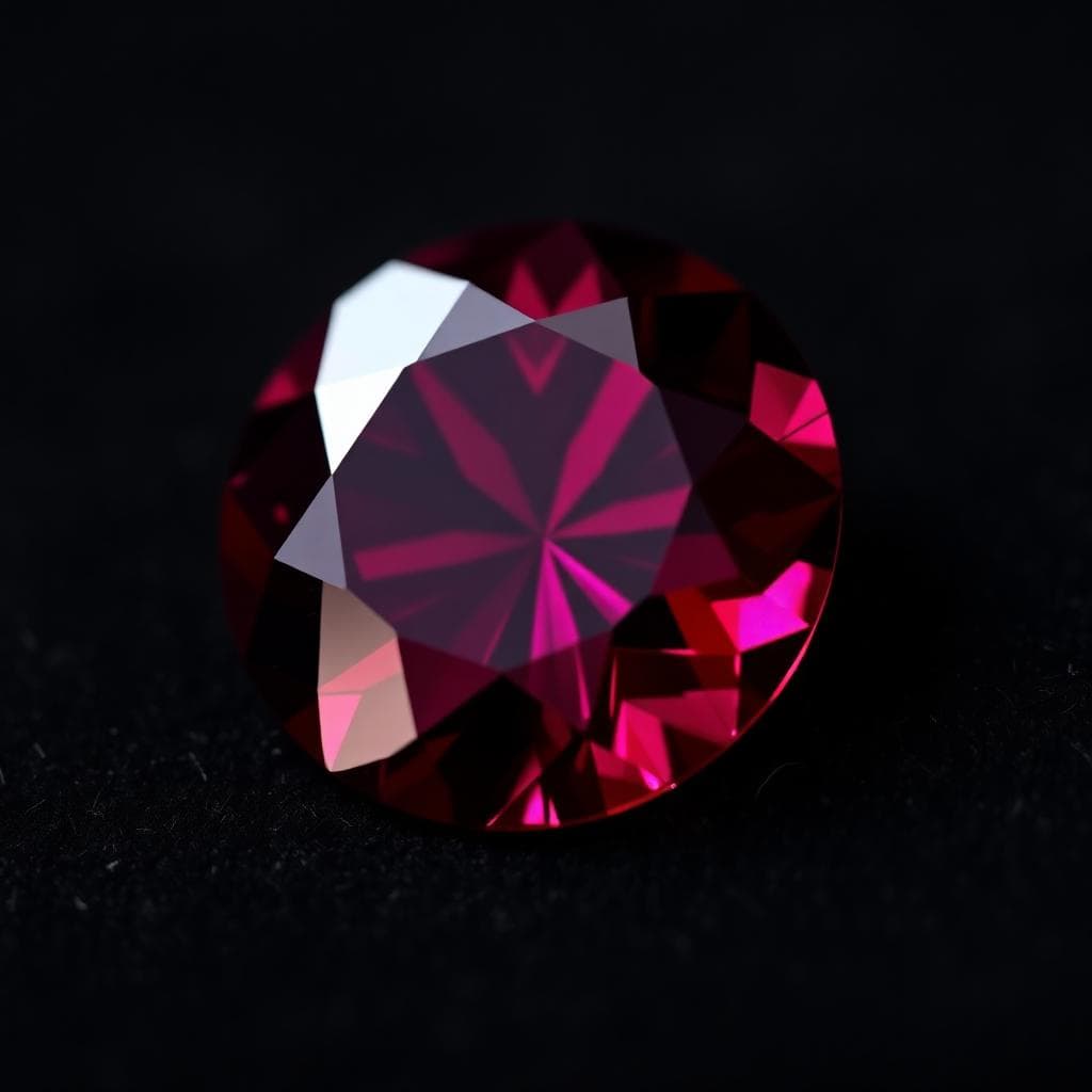Rhodolite Garnet 5ct