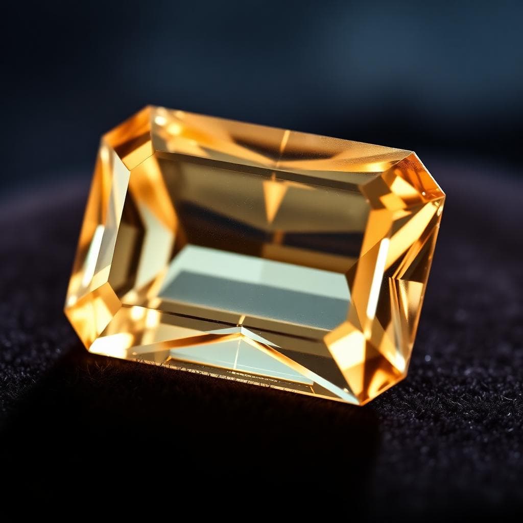 Ceylon Yellow Sapphire 4ct