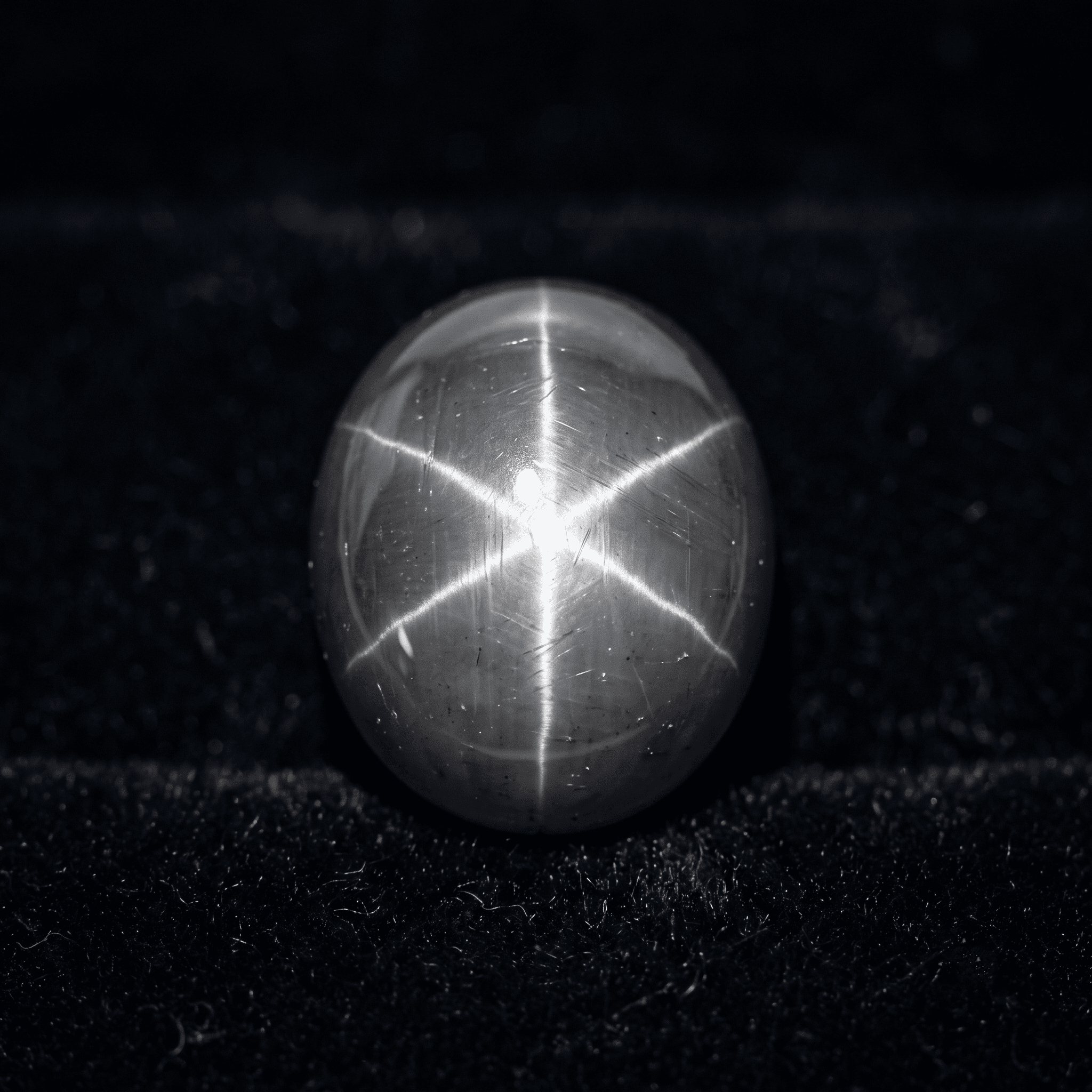 Grey Star Sapphire 6ct